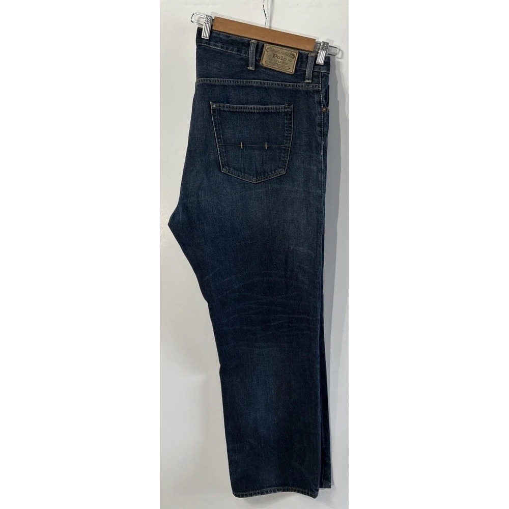 Mens Polo Ralph Lauren Big & Tall Straight Jeans Sz 46B 46x30